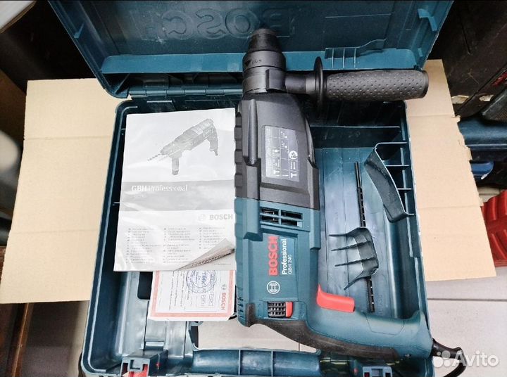 Перфоратор bosch gbh 240