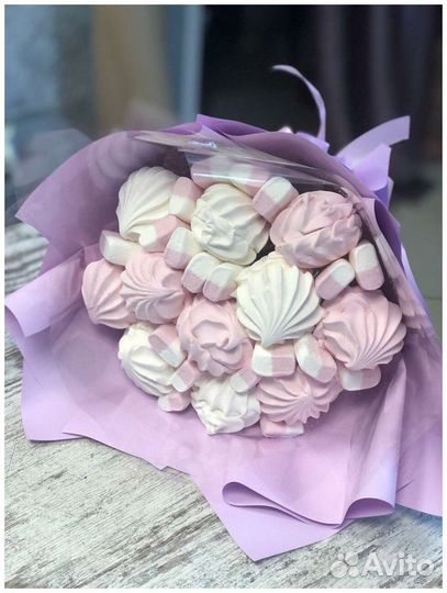 Съедобные букеты