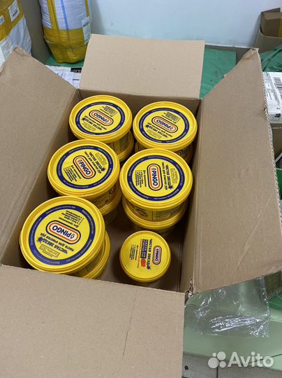 Паста для очистки рук Опт/Розница Доставка