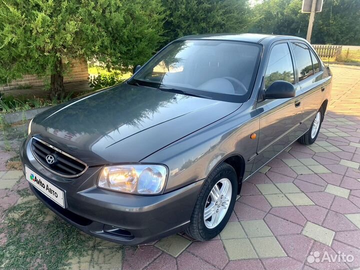 Hyundai Accent 1.5 МТ, 2007, 219 000 км