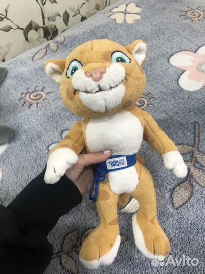 Тигренок олимпийский