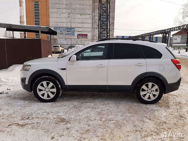 Chevrolet Captiva 2.4 МТ, 2014, 271 277 км