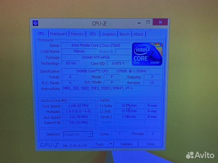 Ноутбук sony vaio