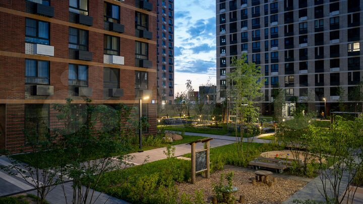 Квартира-студия, 22 м², 21/21 эт.