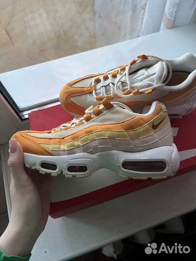 Кроссовки nike air max 95 женские