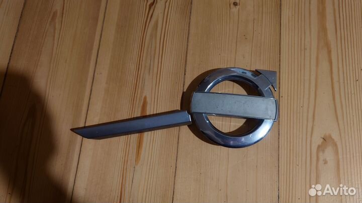 Хром решётки радиатора Volvo xc70