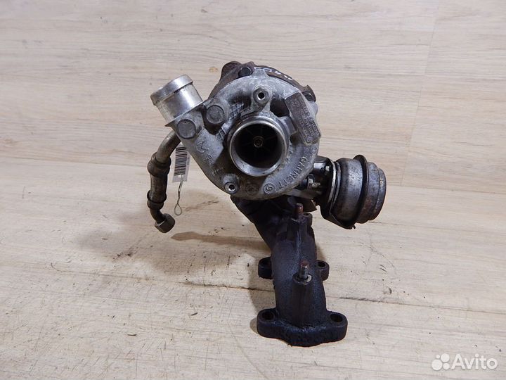 Турбина Audi A4 B6 1,9TDI AVB