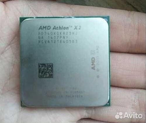 Процессор amd sFM2 athlon x2 340 3,2ггц 2core