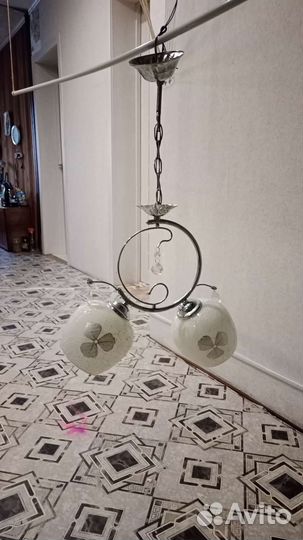 Люстра потолочная