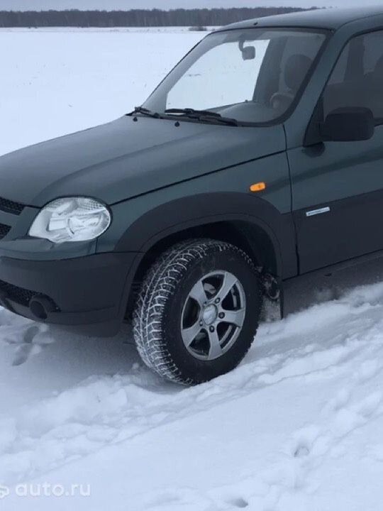 Chevrolet Niva: фото владельца