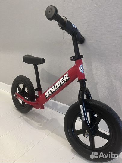 Беговел strider 12 sport