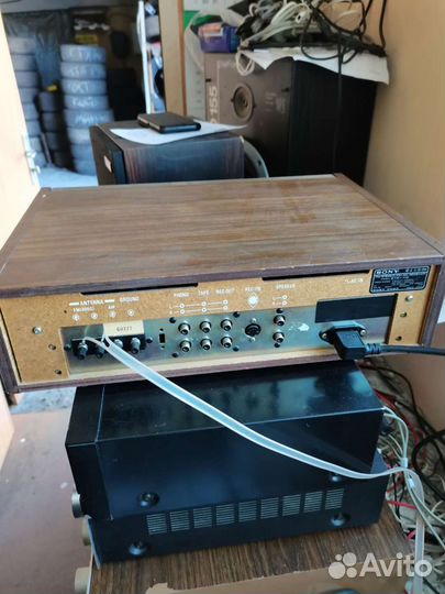 Sony str-110 стерео ресивер