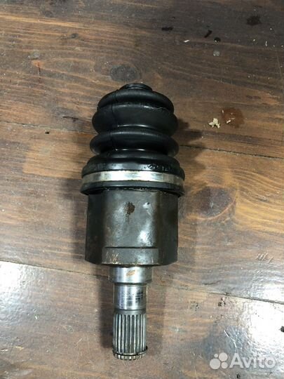 Внутрений шруз на hyundai accent