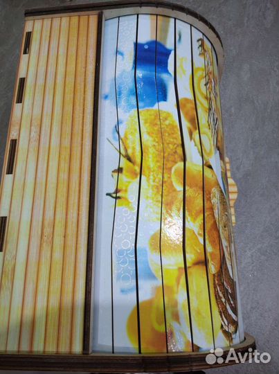 Хлебница деревянная