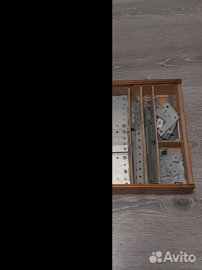 Детский металлический конструктор СССР