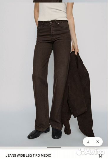 Джинсы massimo dutti 34