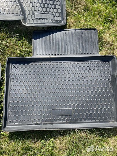 Ковры в салон автомобиля LADA vesta