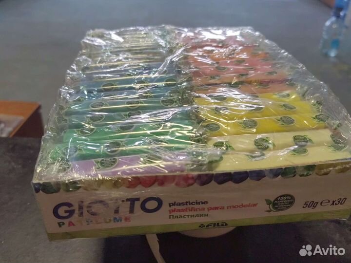 Пластилин giotto patplume