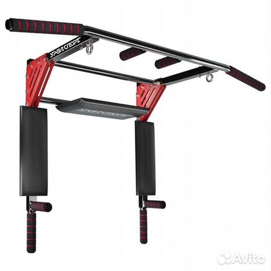 Необходимый турник-брусья-пресс 3в1 усиленный