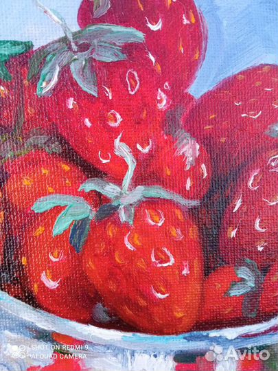 Картина художника. Холст. Масло. На подарок