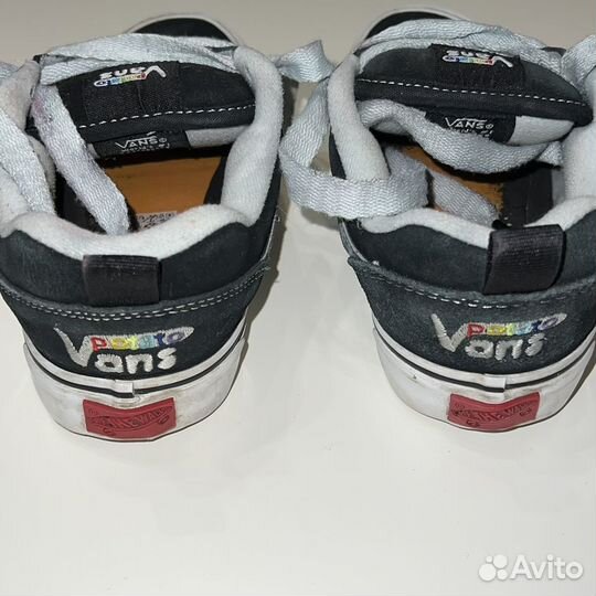 Кеды vans knu skool potato