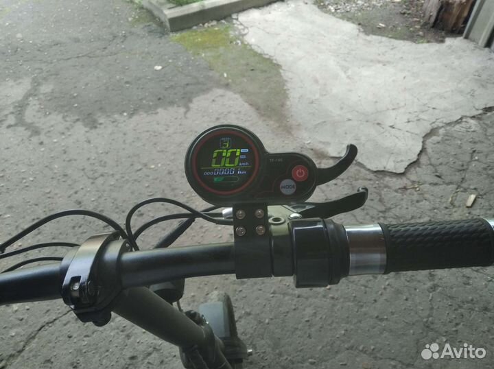 Электросамокат kugoo c1