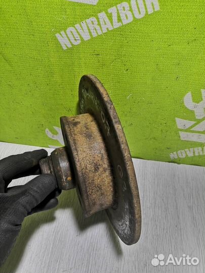 Диск тормозной задний Фольксваген Гольф 3 Венто