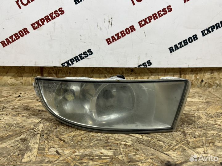 Фара противотуманная левая Skoda Octavia A5 FL