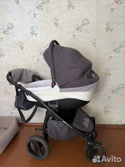 Коляска 3 в 1 sibis rudis