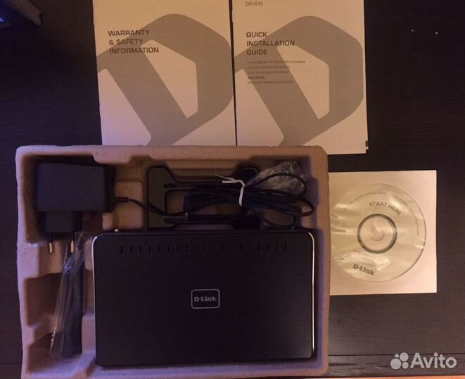 Роутер D-link DIR-615 Wi-Fi