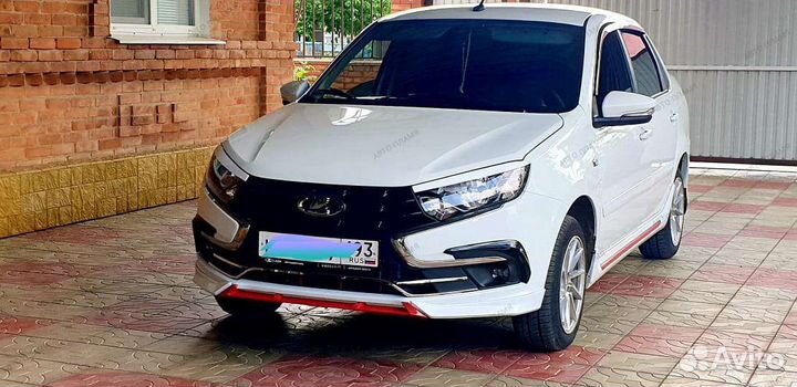 Реснички птф (глянец) Лада Гранта Фл Granta FL