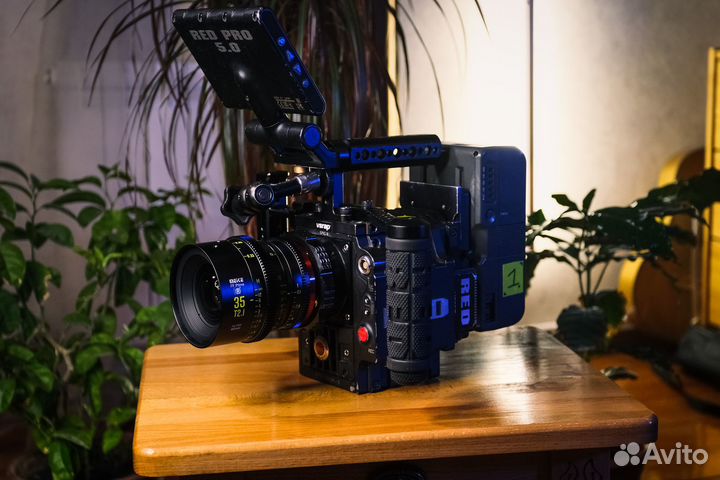 Аренда кинокамеры RED Epic