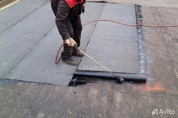 Мягкая кровля