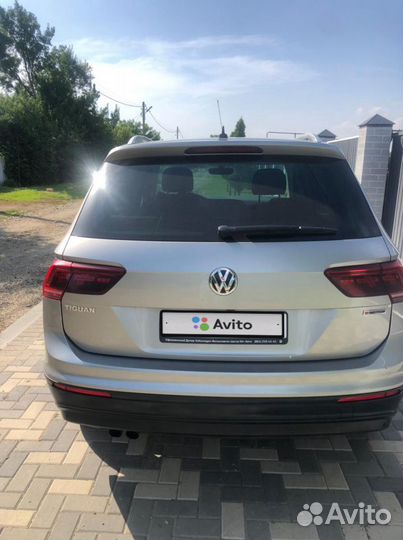 Volkswagen Tiguan 1.4 AMT, 2018, 62 000 км