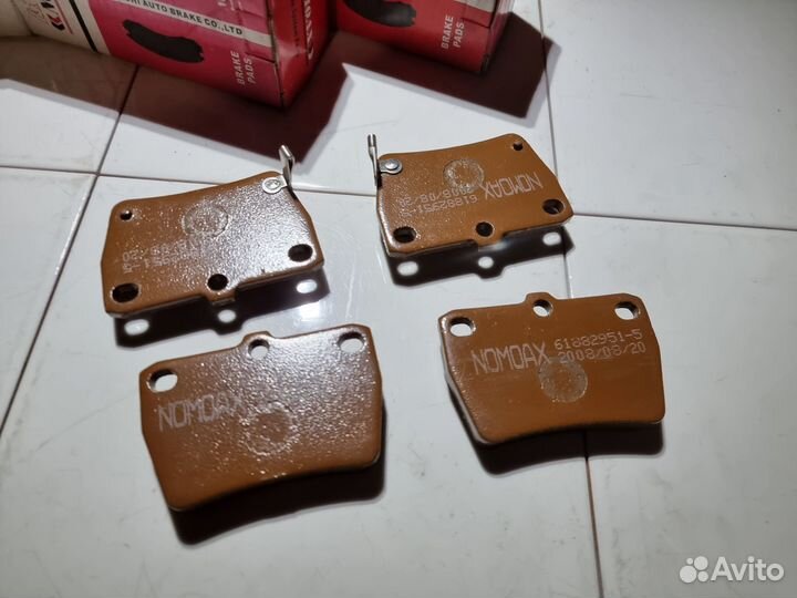 Колодки зад Toyota RAV4 94-05