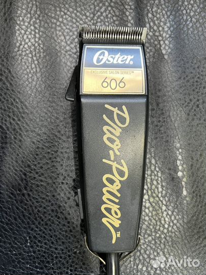 Машинка для стрижки волос oster