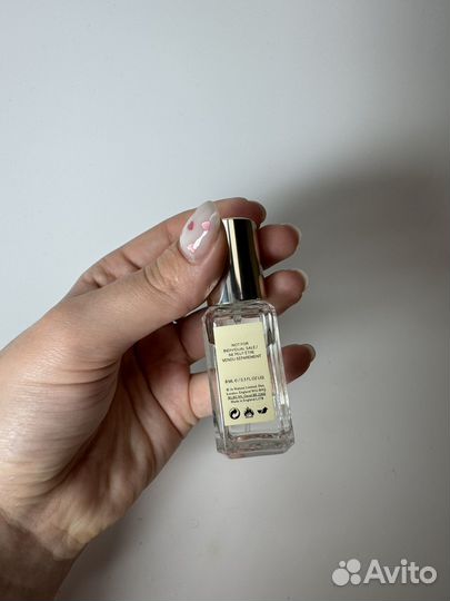 Jo Malone wood sage sea salt cologne 9 мл