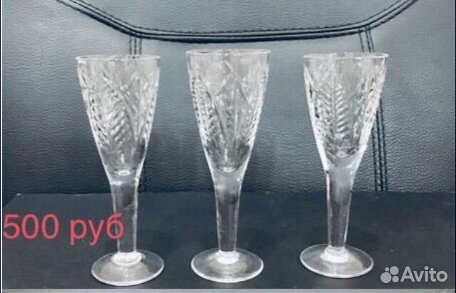 Хрусталь остатки СССР