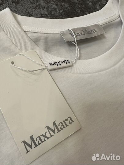 Роскошная футболка Max Mara premium