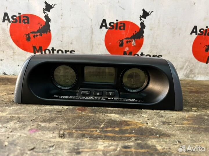 Кренометр Toyota Land Cruiser Prado KZJ95 1KZ-TE