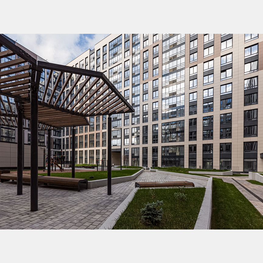 1-к. квартира, 39,7 м², 12/14 эт.