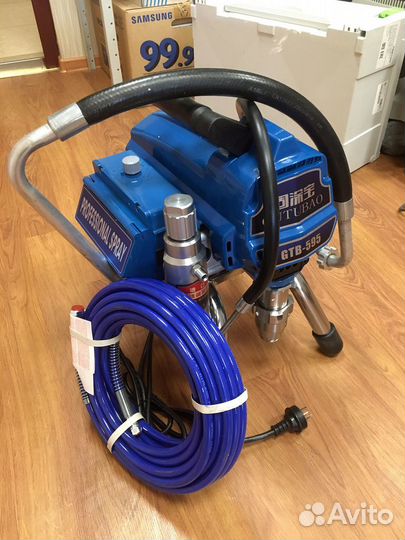 Аренда безвоздушный окрасочный аппарат,краскопульт