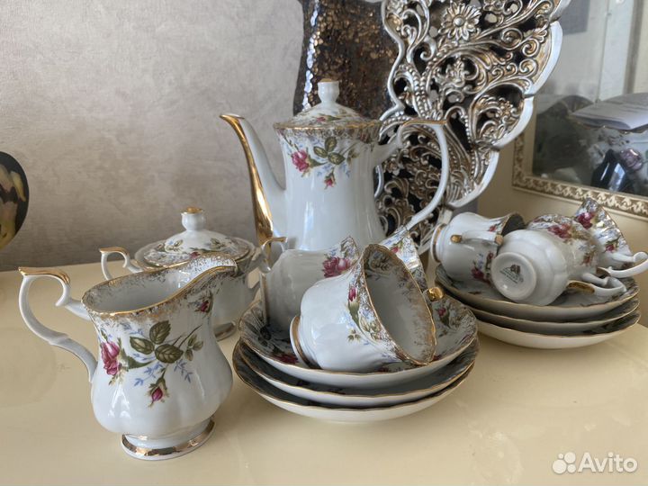 Кофейный сервиз Польша