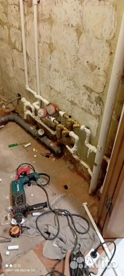 Услуги сантехника