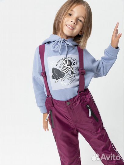 Штаны утепленные