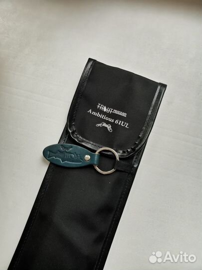 Спиннинг Nories Ambitious 61 ul