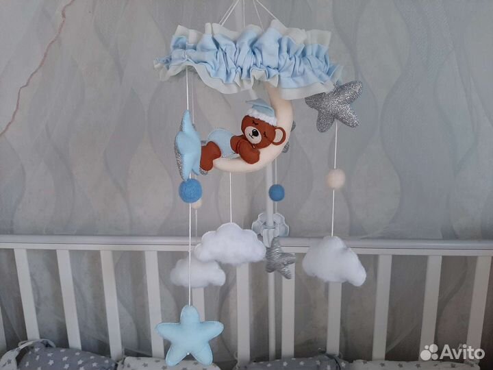 Мобиль ручной работы