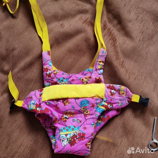 Детские качели прыгунки