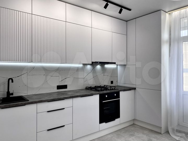 2-к. квартира, 61 м², 19/21 эт.