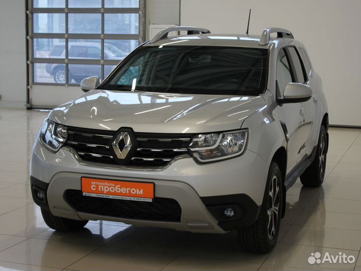 Renault Duster 1.3 CVT, 2021, 85 294 км